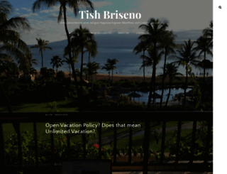 tishbriseno.com screenshot