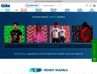 tisho.com screenshot