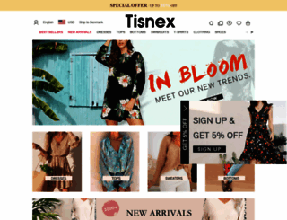 tisnex.com screenshot