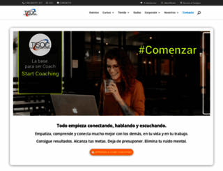 tisoc.com screenshot