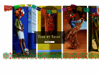 tiss-et-teint.be screenshot