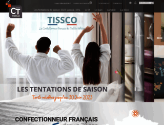 tissco.fr screenshot