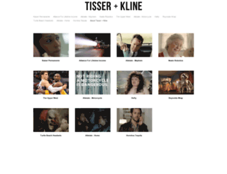 tisserkline.com screenshot
