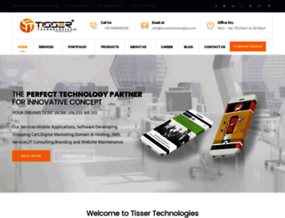 tissertech.com screenshot