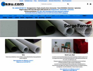tissu.com screenshot