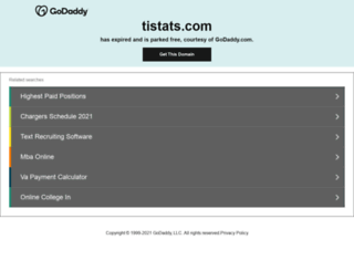 tistats.com screenshot