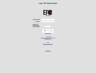 tisys.etcconnect.net screenshot