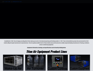 titan-air.com screenshot