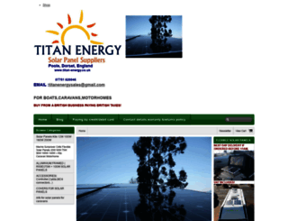 titan-energy.co.uk screenshot
