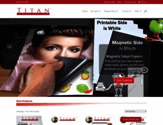 titan-magnetics.com screenshot