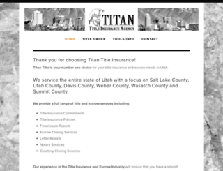 titan-title.com screenshot