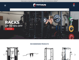titan.fitness screenshot