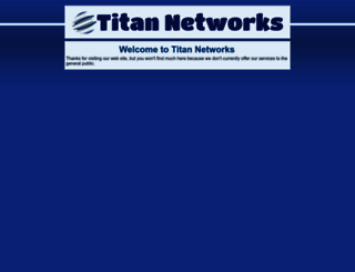 titan.net screenshot