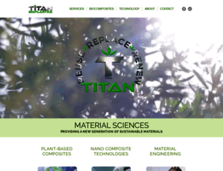 titanbioplastics.com screenshot