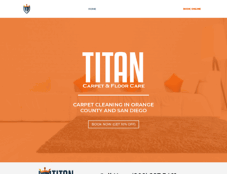 titancfc.com screenshot