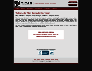 titancomputer.com screenshot