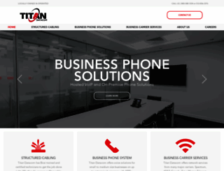 titandatacom.com screenshot