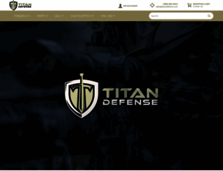 titandefense.com screenshot