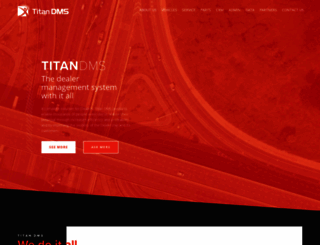 titandms.com.au screenshot