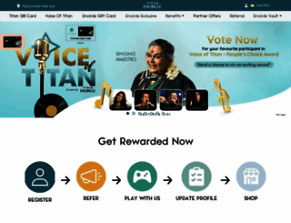 titanencircle.com screenshot