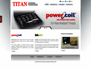 titanfast.com screenshot