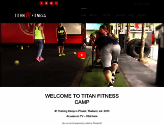 titanfitness.info screenshot