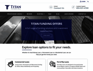 titanfunding.com screenshot