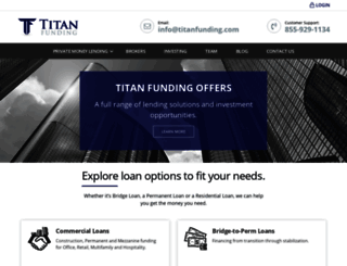 titanfundingllc.com screenshot