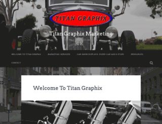 titangraphix.com screenshot