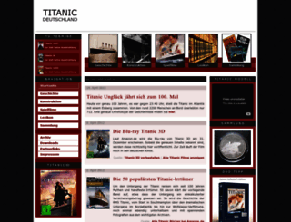 titanic-deutschland.de screenshot