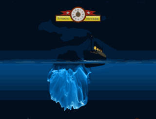 titanic-voyage.com screenshot