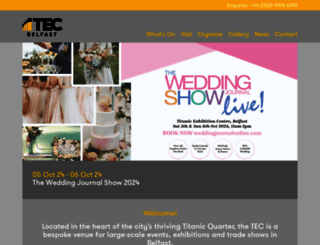 titanicexhibitioncentre.com screenshot