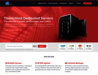 titanichost.net screenshot