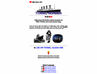 titanicnorden.com screenshot