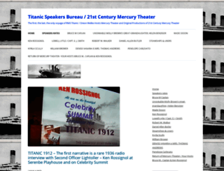 titanicspeakersbureau.com screenshot
