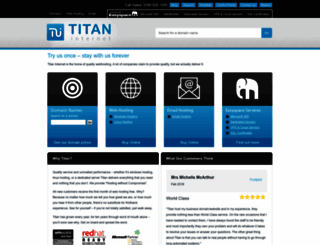 titaninternet.co.uk screenshot