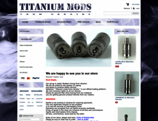 titanium-mods.com screenshot