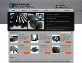 titanium-product.com screenshot
