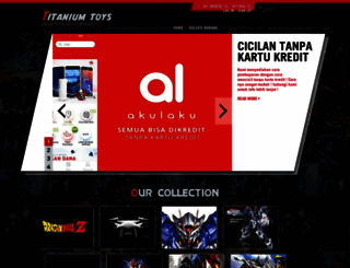 titanium-toys.com screenshot