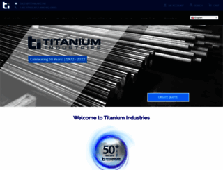 titanium.com screenshot