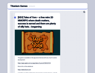 titaniumgames.net screenshot