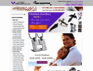 titaniumjewellerysmart.co.uk screenshot