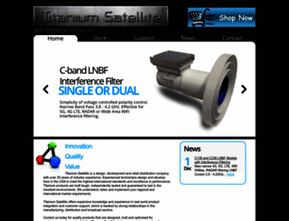 titaniumsatellite.com screenshot