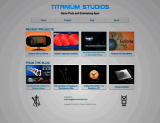 titaniumstudios.com screenshot