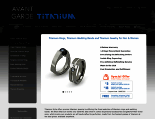 titaniumstyle.com screenshot