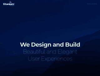 titaniumwebdesigns.com screenshot