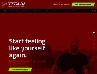 titanmenshealth.com screenshot