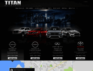 titanmotorgroup.com screenshot