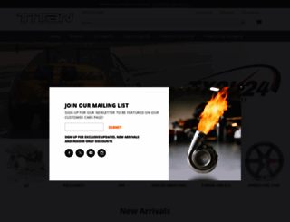 titanmotorsports.com screenshot