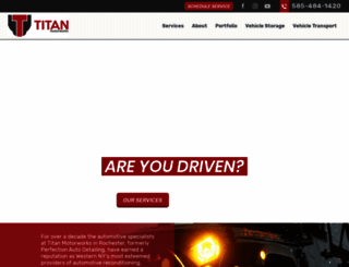 titanmotorworks.com screenshot